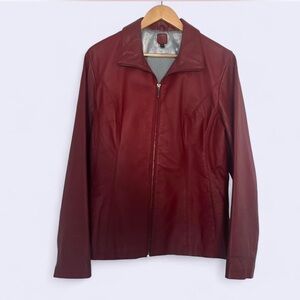 Wilsons Leather Red Jacket